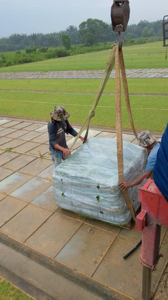 Palette Packaging (Optional)